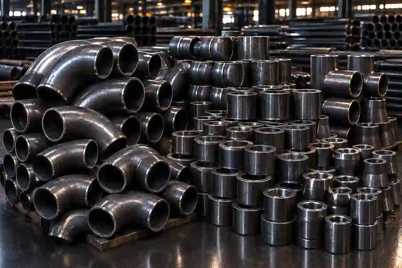Steel fittings